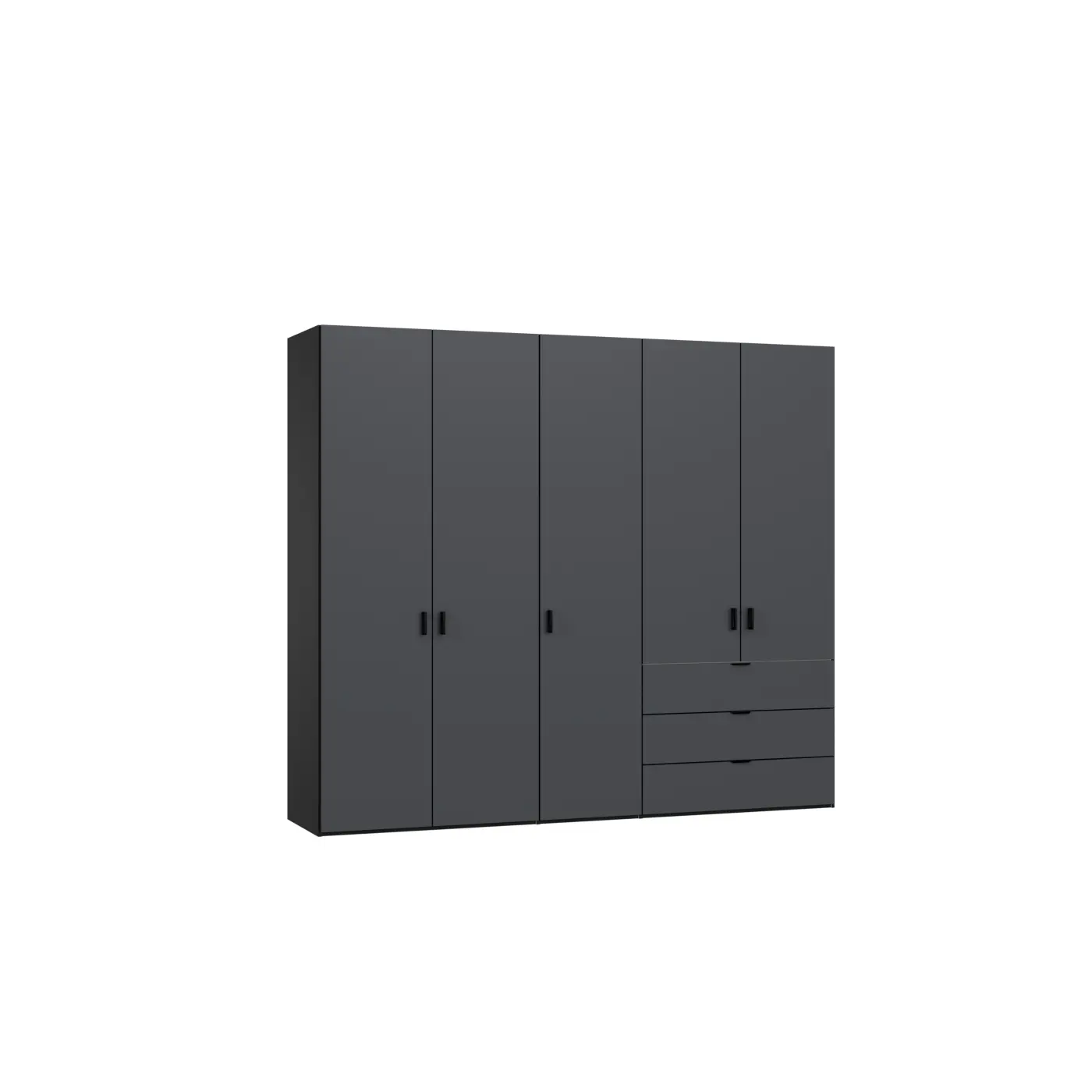 Jutzler Drehtürenschrank mit 3 Aussenschubladen