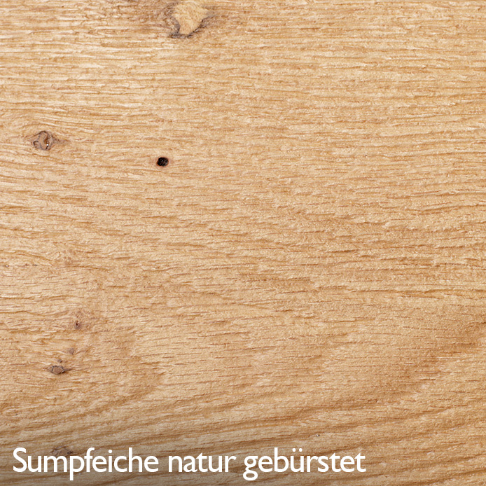 Sprenger Bett aus Sumpfeiche mit LED - 180x200cm - FÜRSTENBERG Sprenger Bett aus Sumpfeiche mit LED - 180x200cm - FÜRSTENBERG