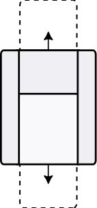 Himolla Relaxsessel Cosyform S (small) - Leder Lonessa Lachs - 3 motorig