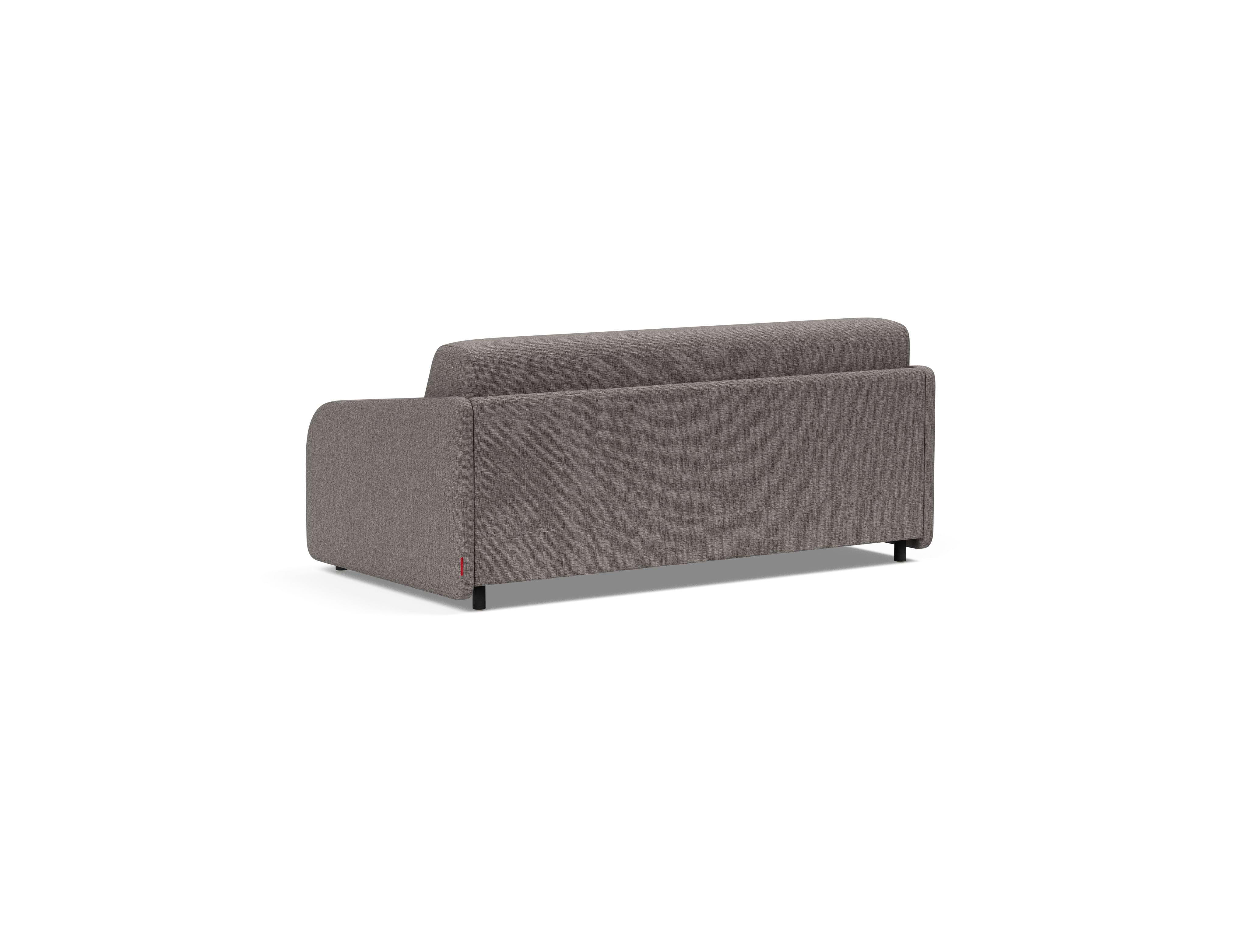 Eivor Klappsofa Stoff Grey 140x195 cm