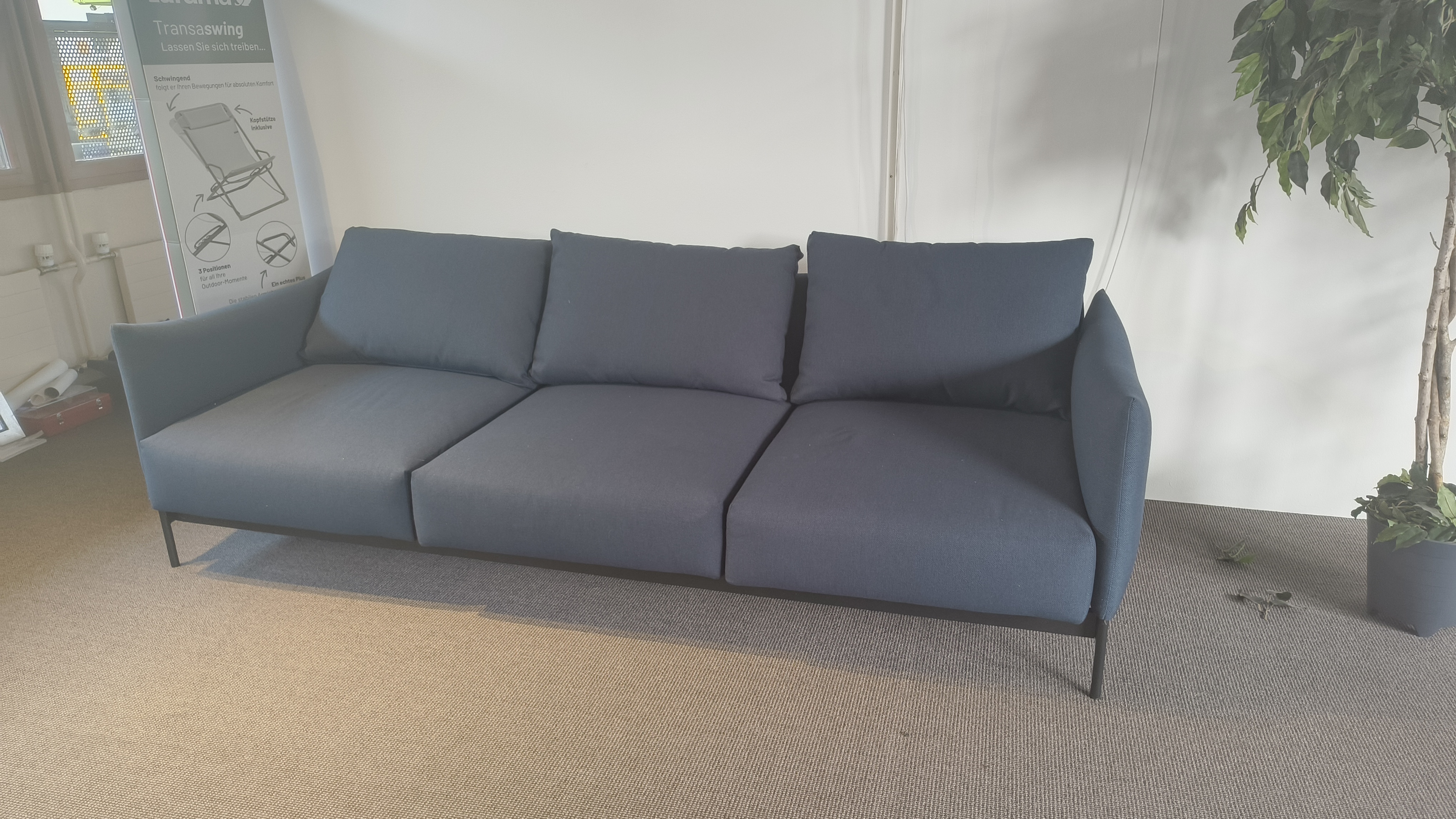 Sofa, Couch, Wohnzimmer, Sitzgarnitur, Stoff