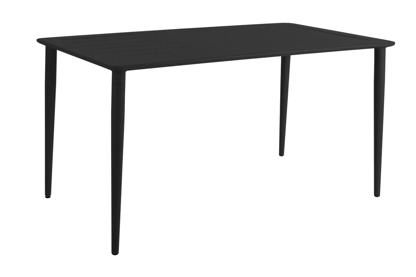 Tisch Nimes schwarz