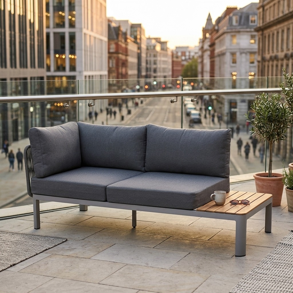 Gartenmöbel, Couch, Sofa, Outdoor-Möbel, Kissen