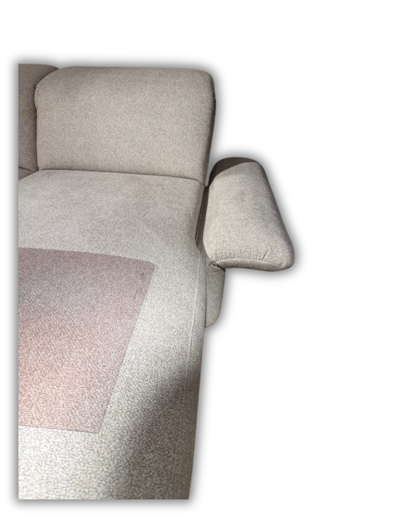 Sofakissen, Garnitur, Beige, Mikrogewebe, Sitzbezug