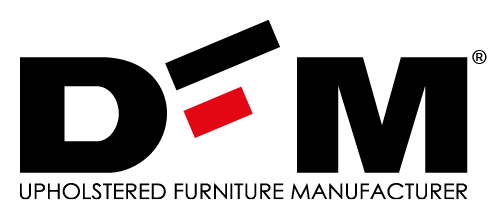 Logo, D-M, Polstermöbel, Herstellerzeichen, Markenzeichen