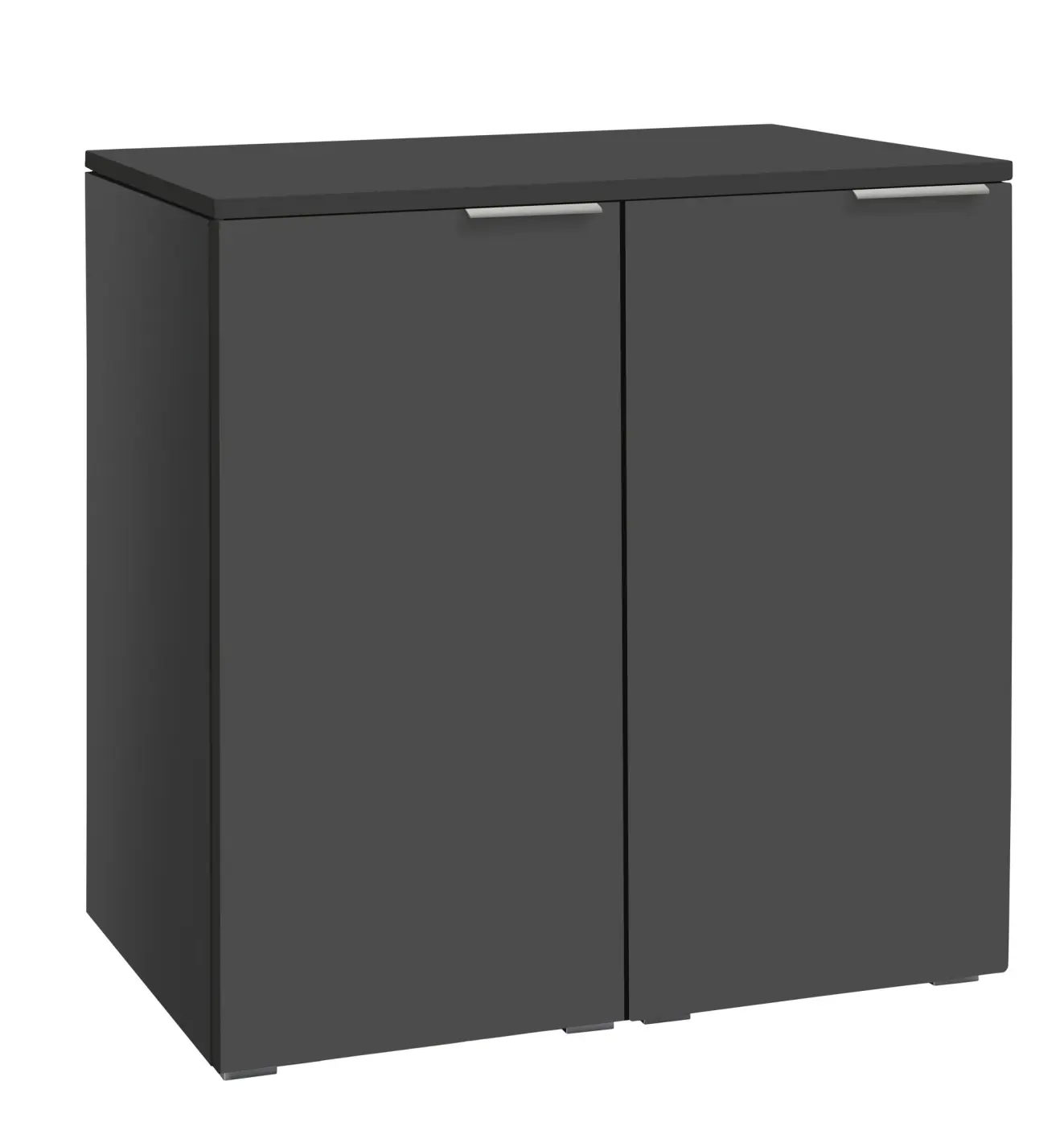 Hasena Kommode PORTINA - 90 cm -  Anthracit / Anthracit