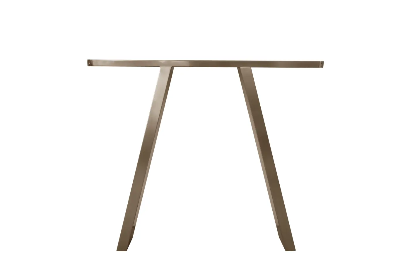 Gartentisch Monaco, Edelstahl A-Form, 210x100 cm Keramikp... Gartentisch Monaco, Edelstahl A-Form, 210x100 cm Keramikp...